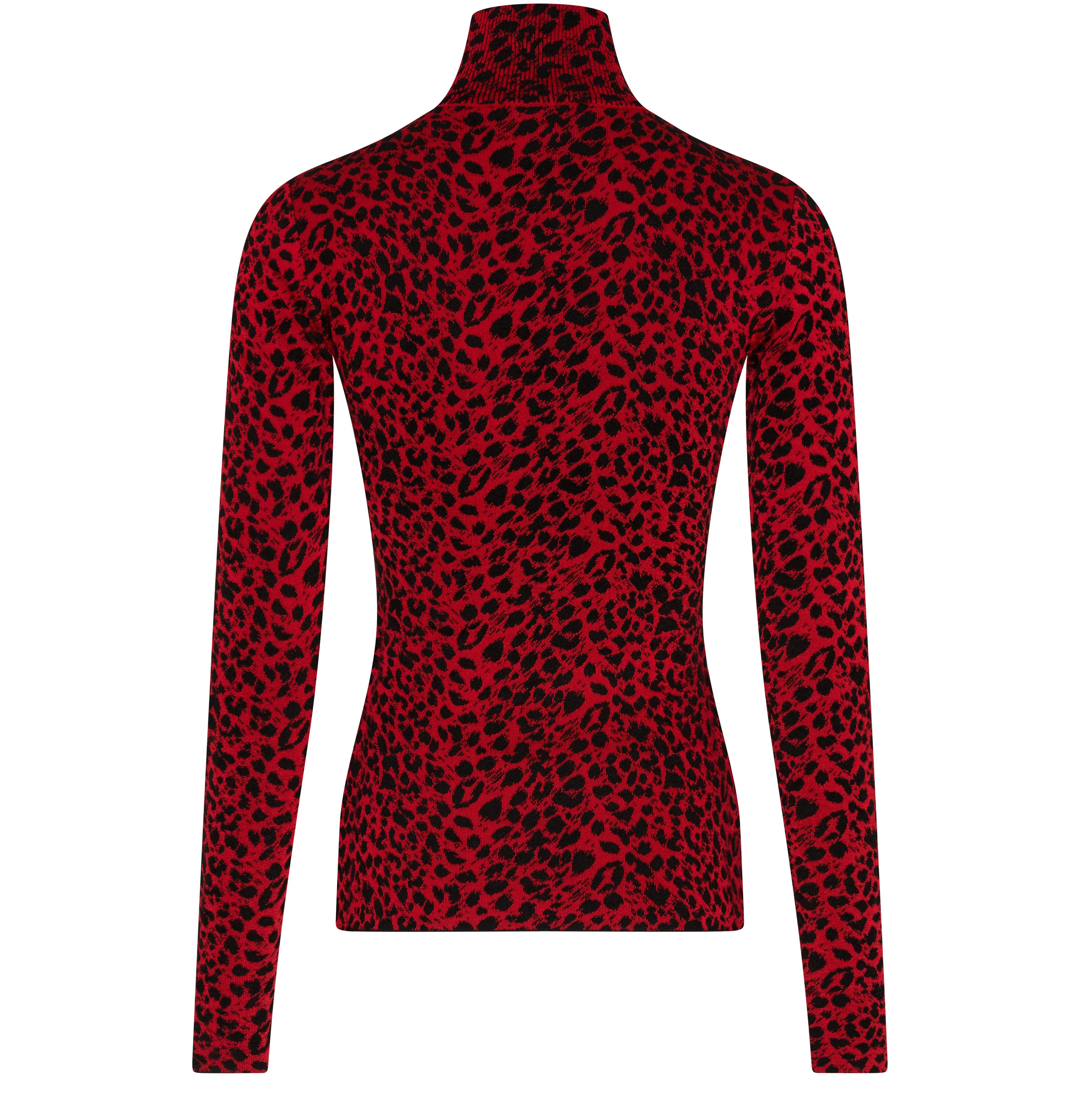 Alexander McQueen Zipped turtle neck jumper