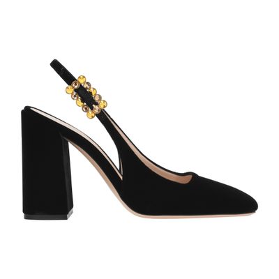 Gianvito Rossi Wondy Sling pumps