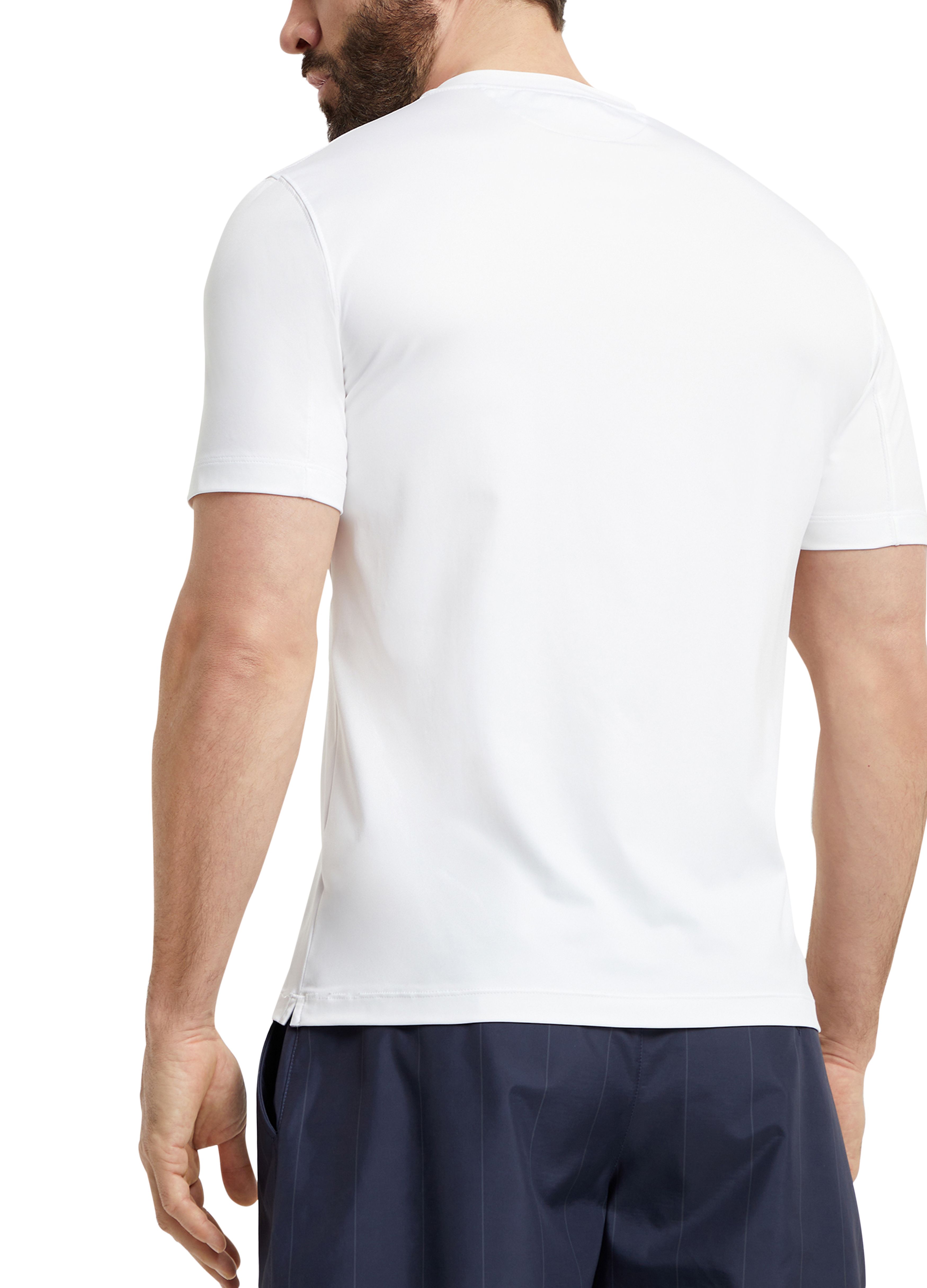 Brunello Cucinelli T-shirt with Tennis badge