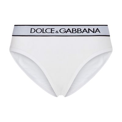 Dolce & Gabbana Fine-rib jersey briefs