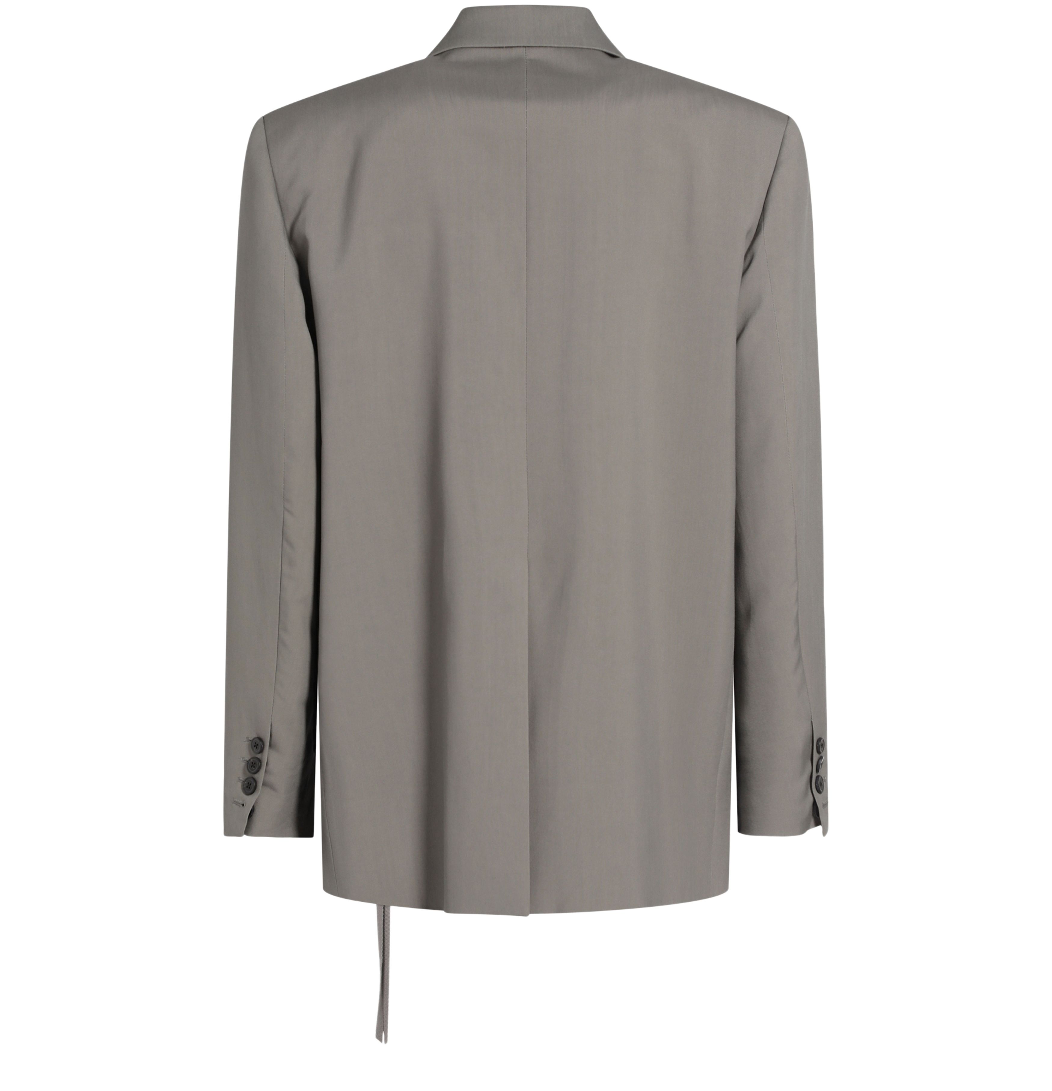 Ann Demeulemeester Jochem comfort tailored jacket viscose calico