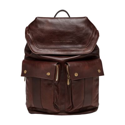 Brunello Cucinelli Calfskin backpack