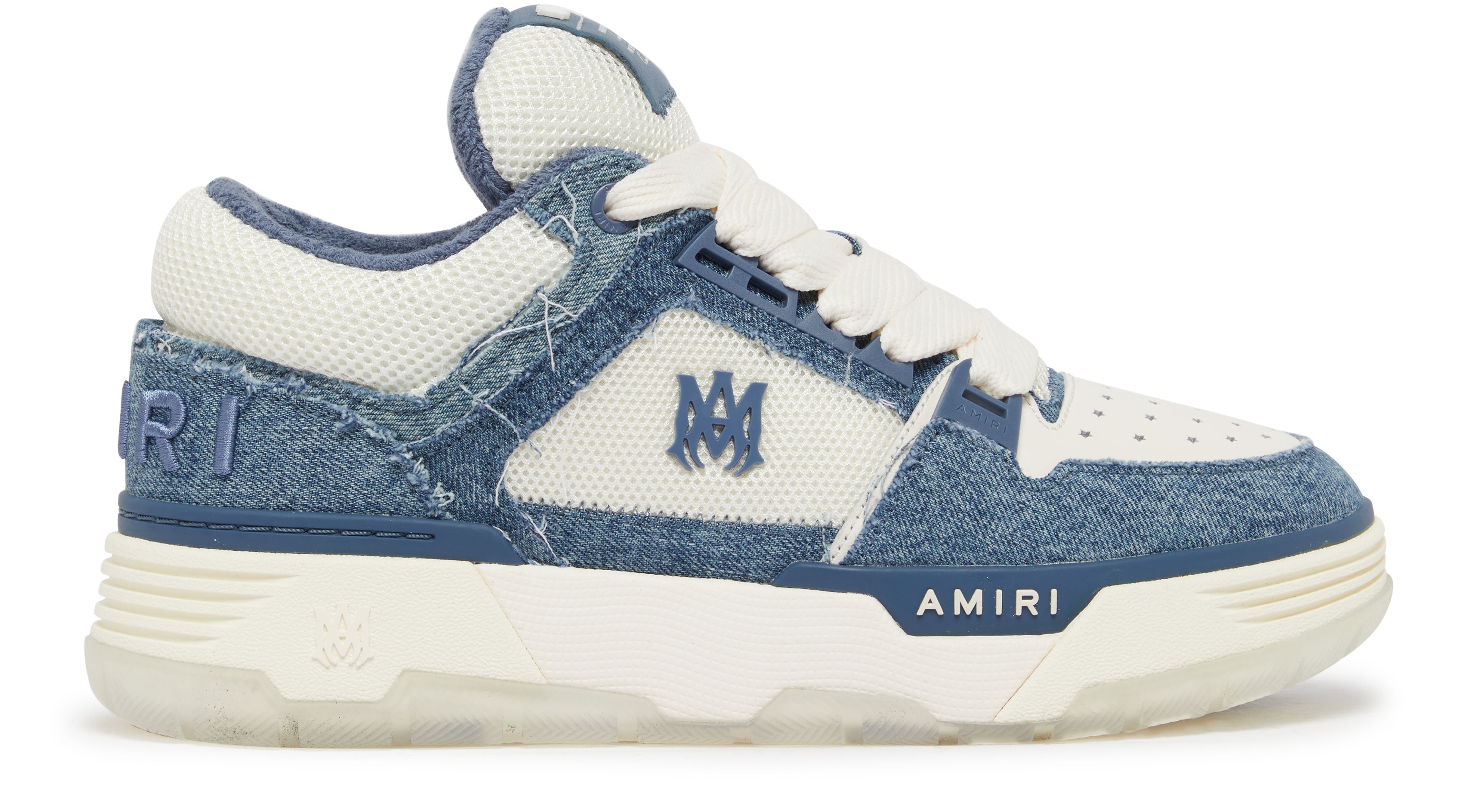 Amiri Vintage MA-1 sneakers in denim