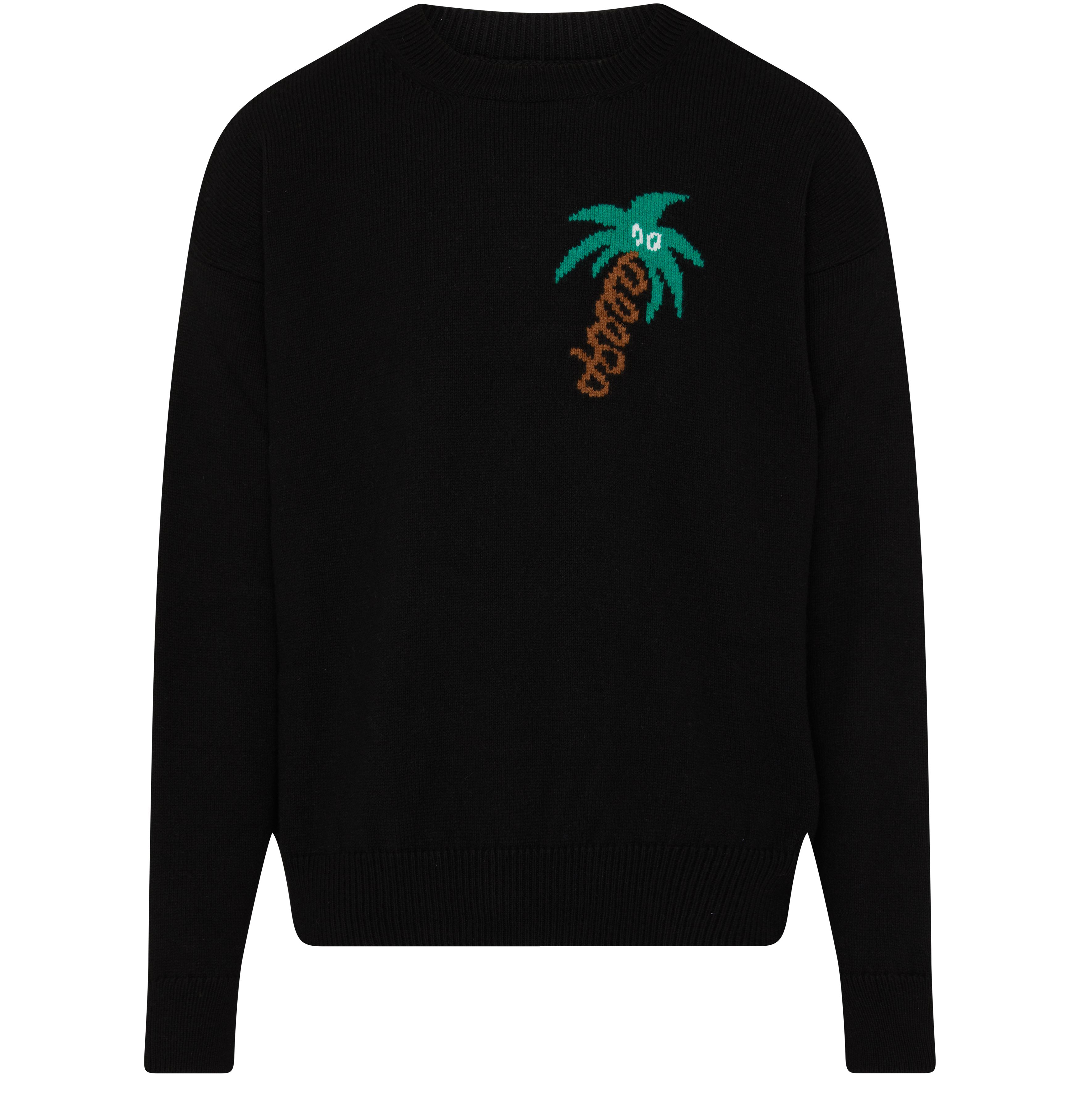 PALM ANGELS Sketchy Intarsia sweater