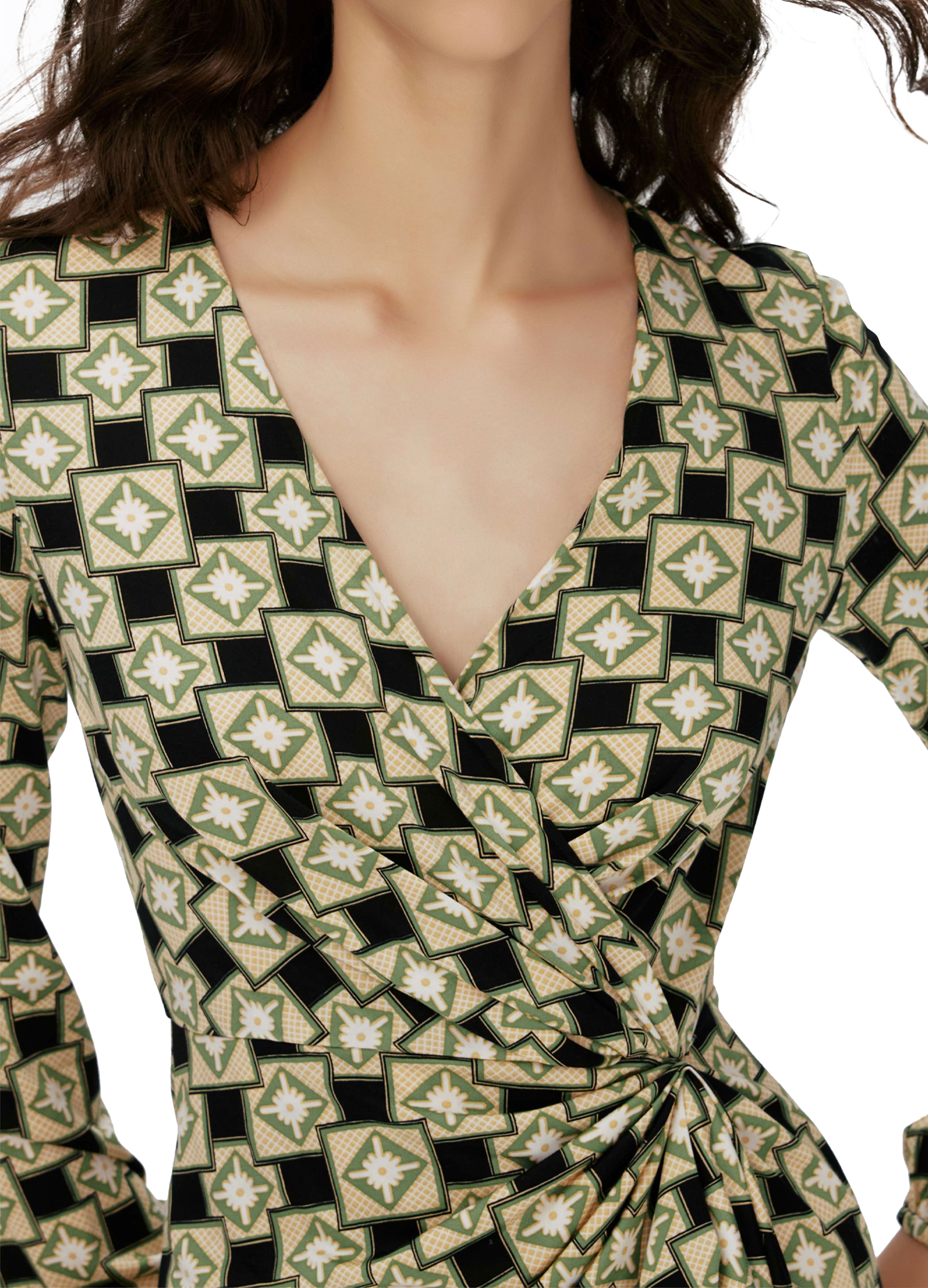 Diane Von Furstenberg Toronto dress