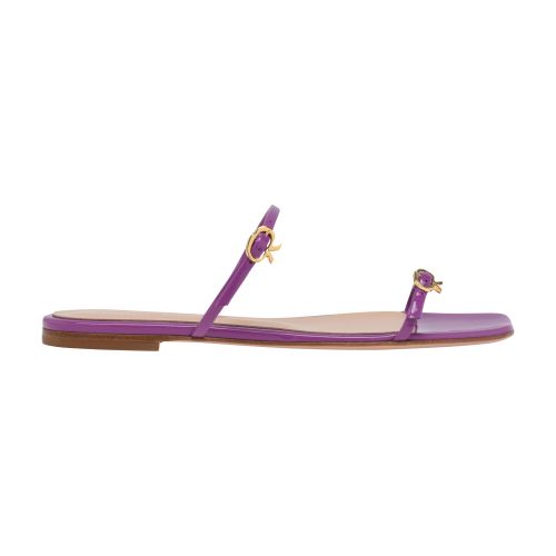 Gianvito Rossi Ribbon Cruise flat sandals