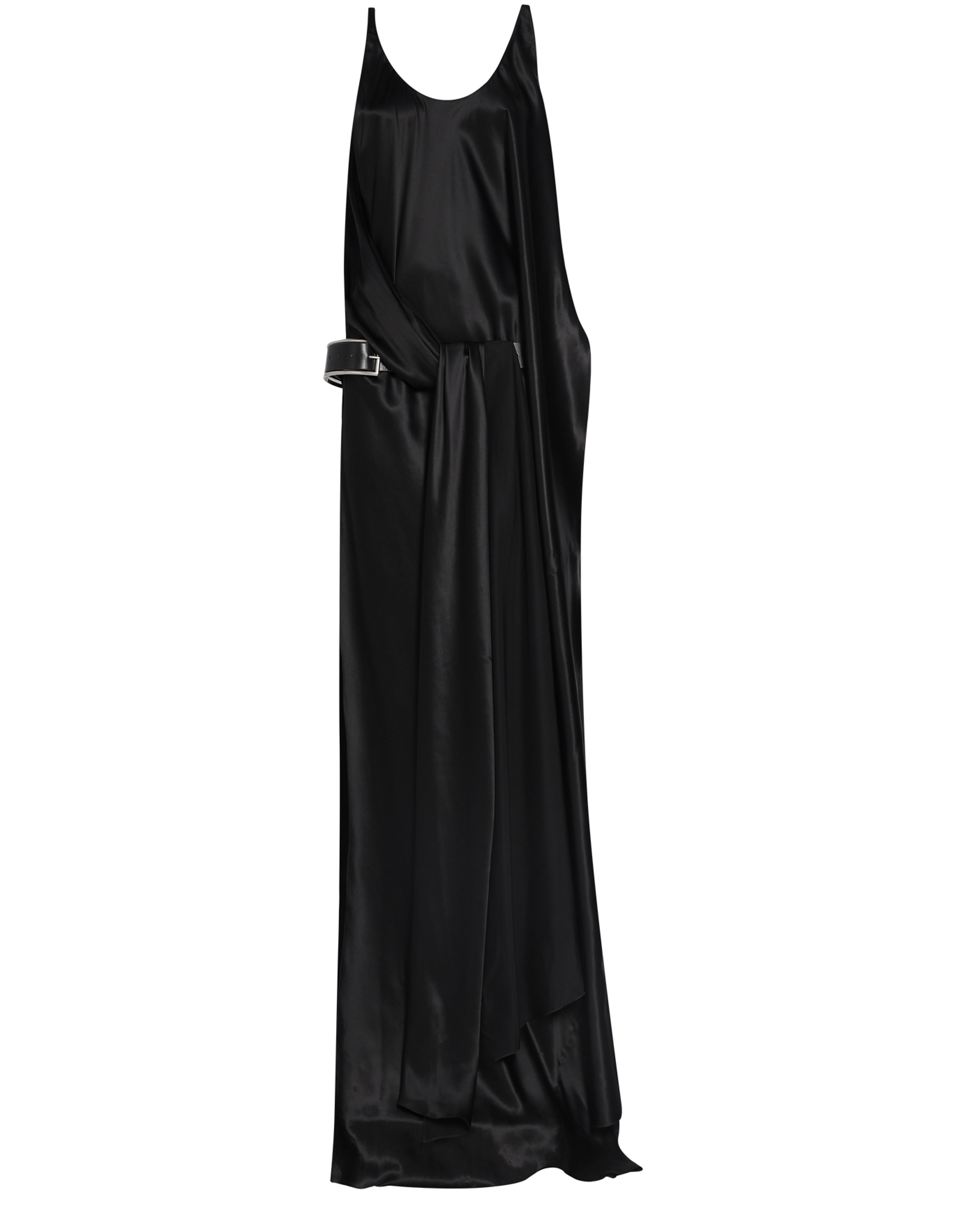 Ann Demeulemeester Ima x-long asymmetric drape dress