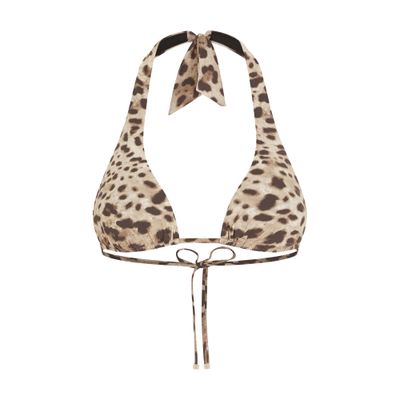 Dolce & Gabbana Padded triangle bikini top