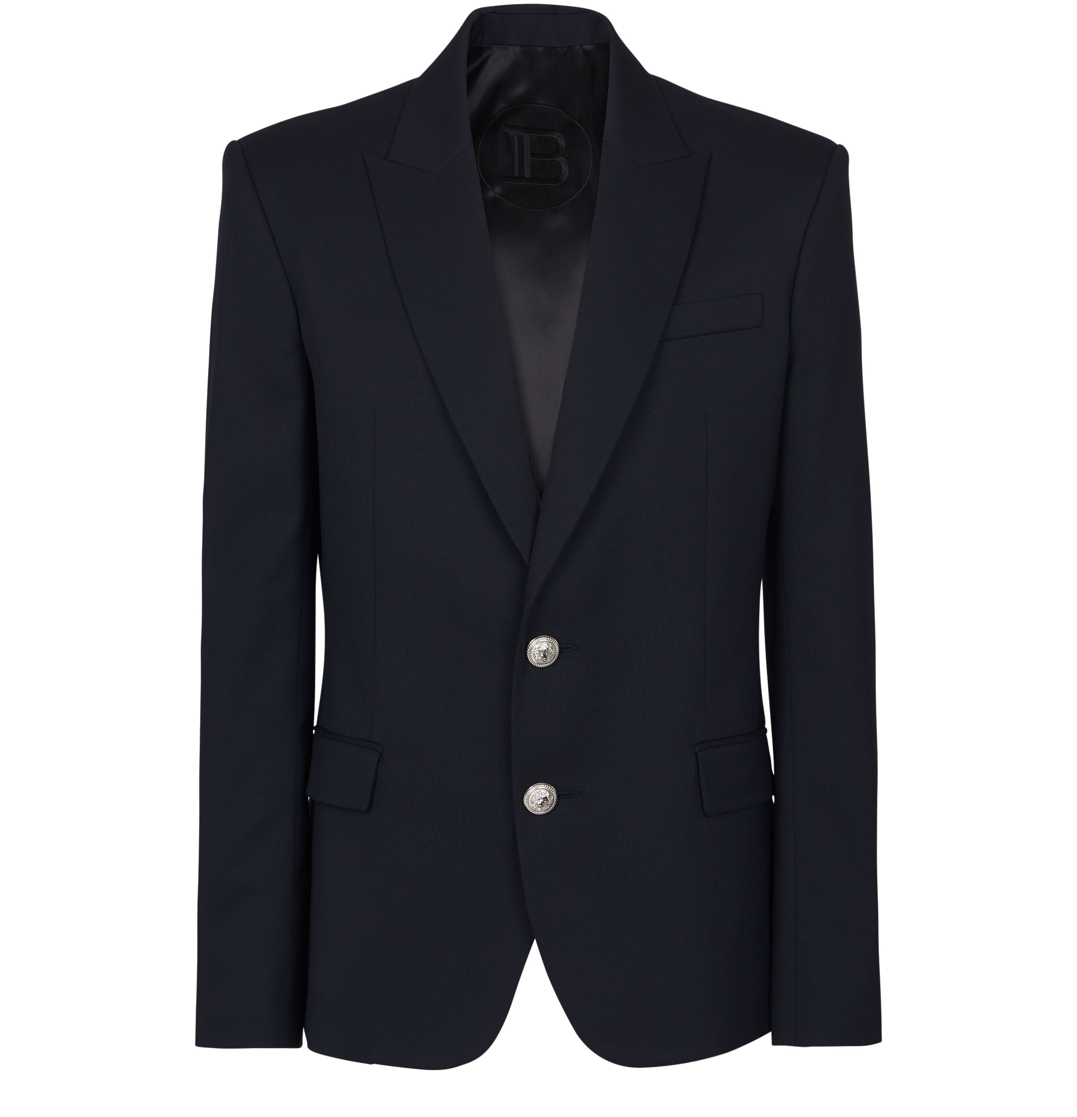 Balmain 2 button wool jacket