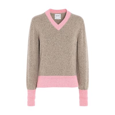 Barrie Cashmere V-neck jumper