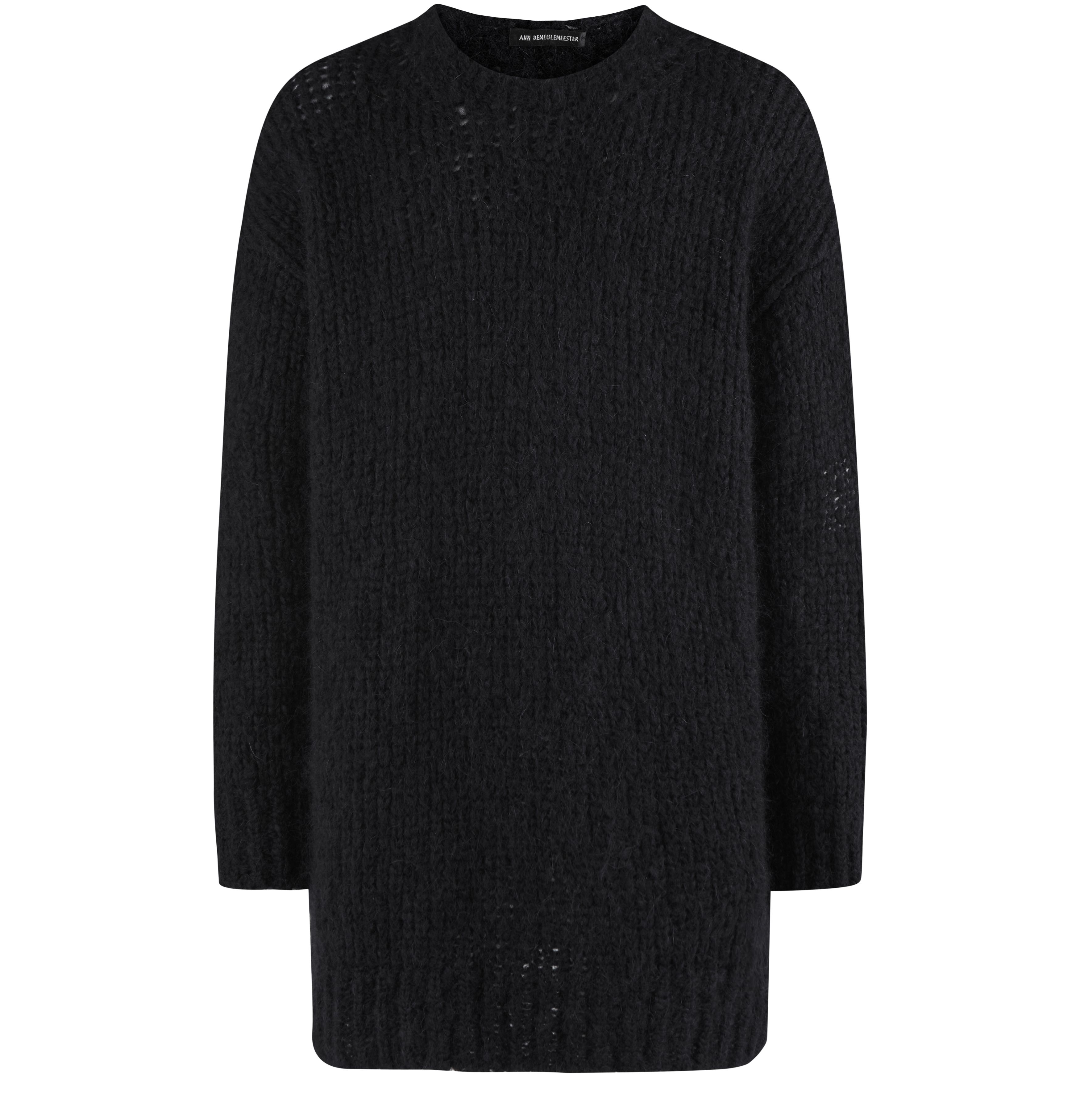 Ann Demeulemeester Angelo Knitted High Comfort Crewneck