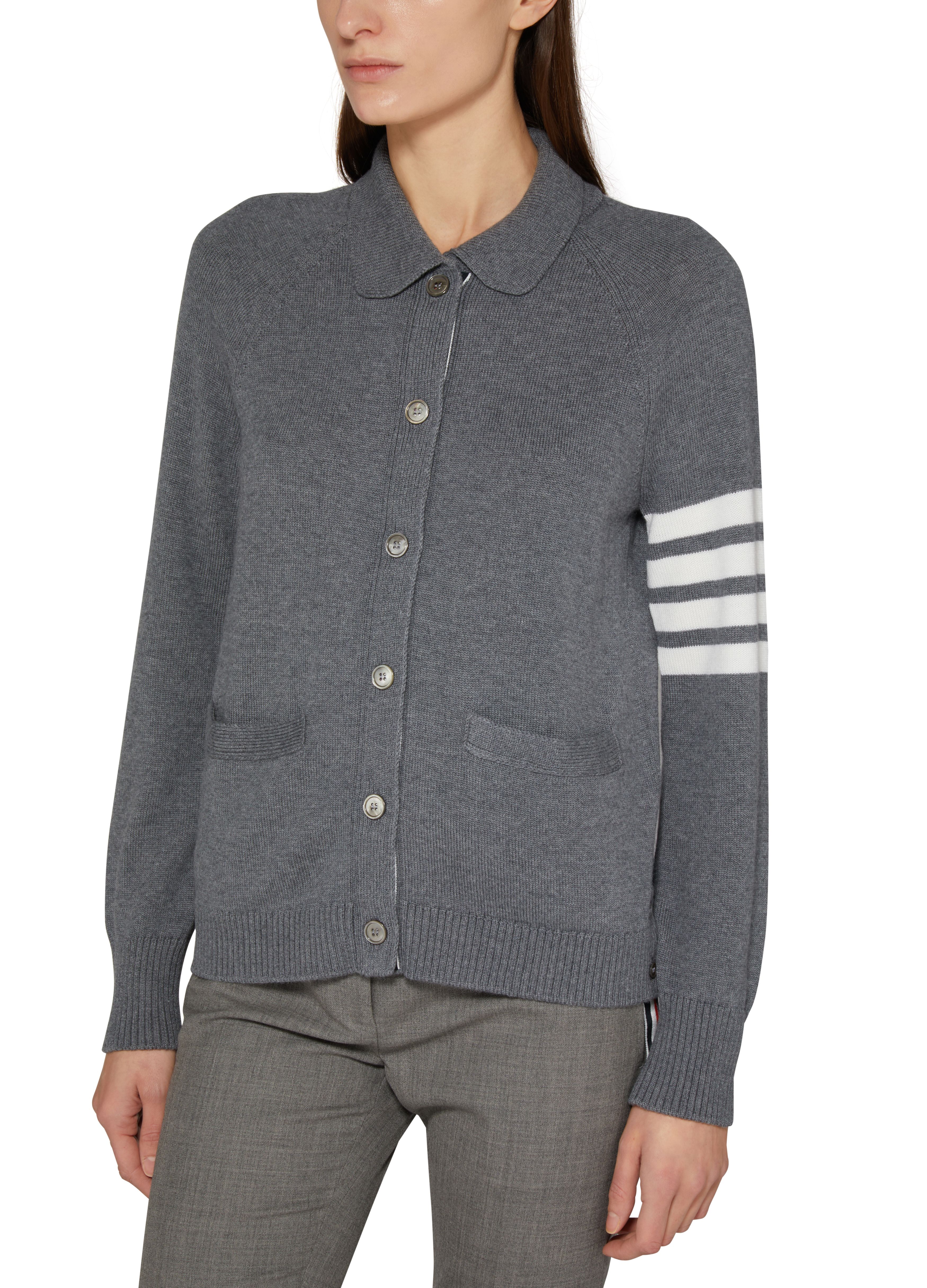 Thom Browne 4-Bar cardigan