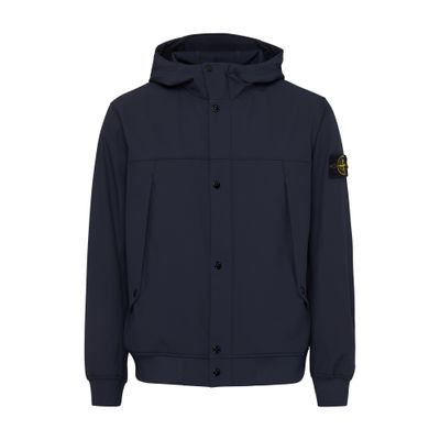 Stone Island Jacket with logo patch