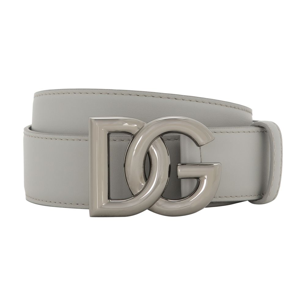 Dolce & Gabbana Logo Belt