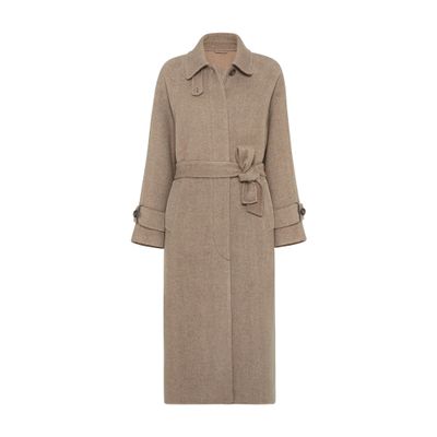 Brunello Cucinelli Hand-crafted trenchcoat