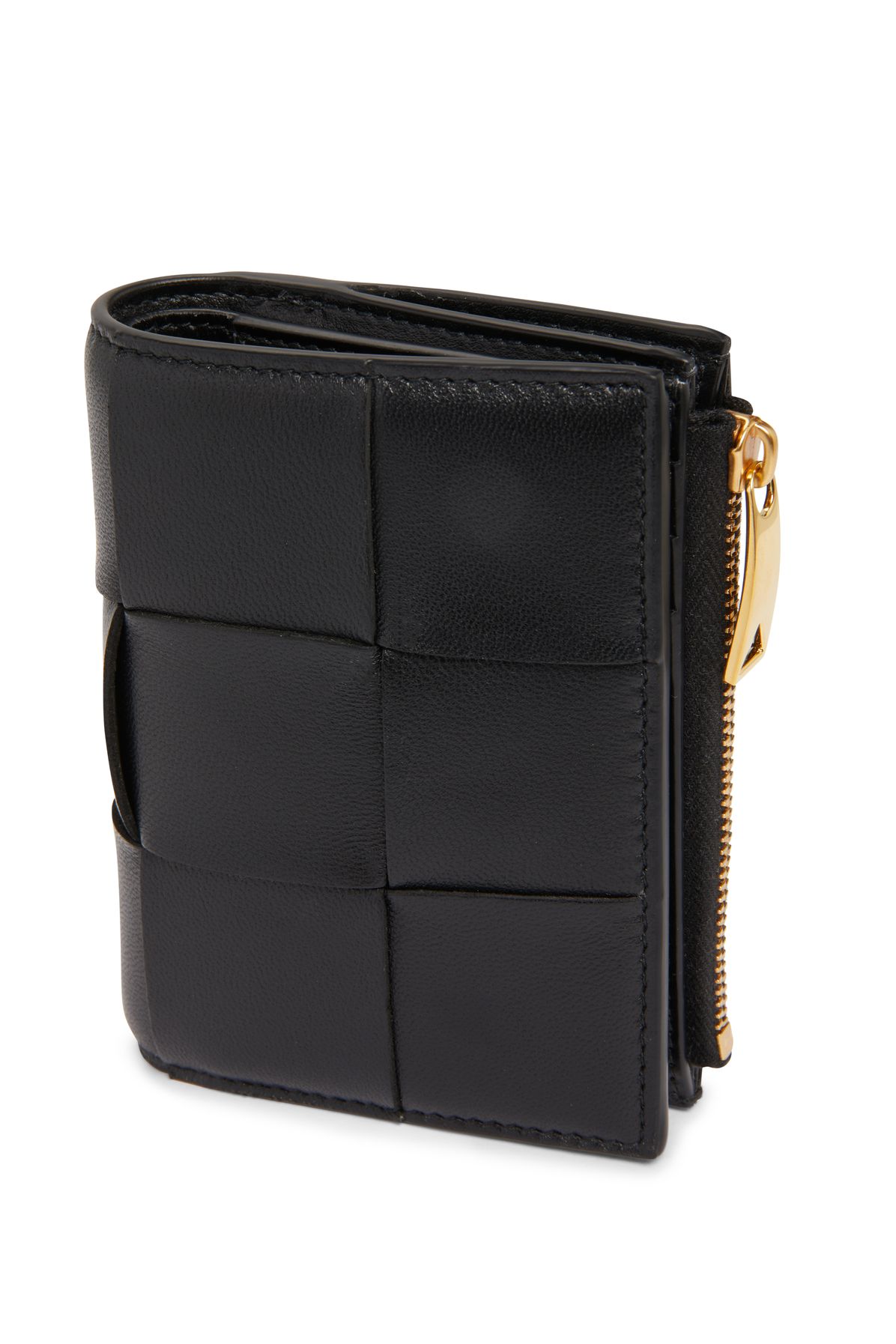 Bottega Veneta Bi-fold zip wallet