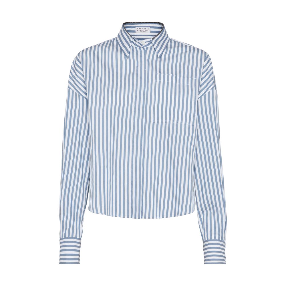 Brunello Cucinelli Poplin shirt