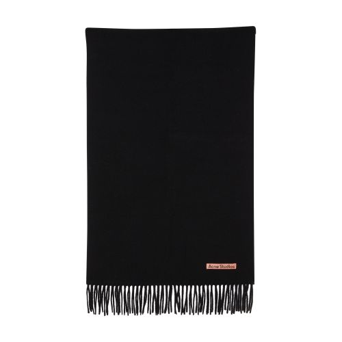 Acne Studios Canada Narrow fringe scarf