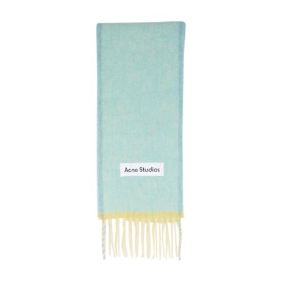 Acne Studios Scarf with fringes