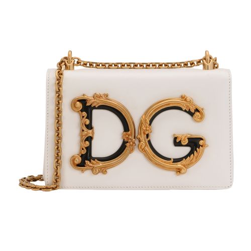 Dolce & Gabbana Nappa leather DG Girls bag