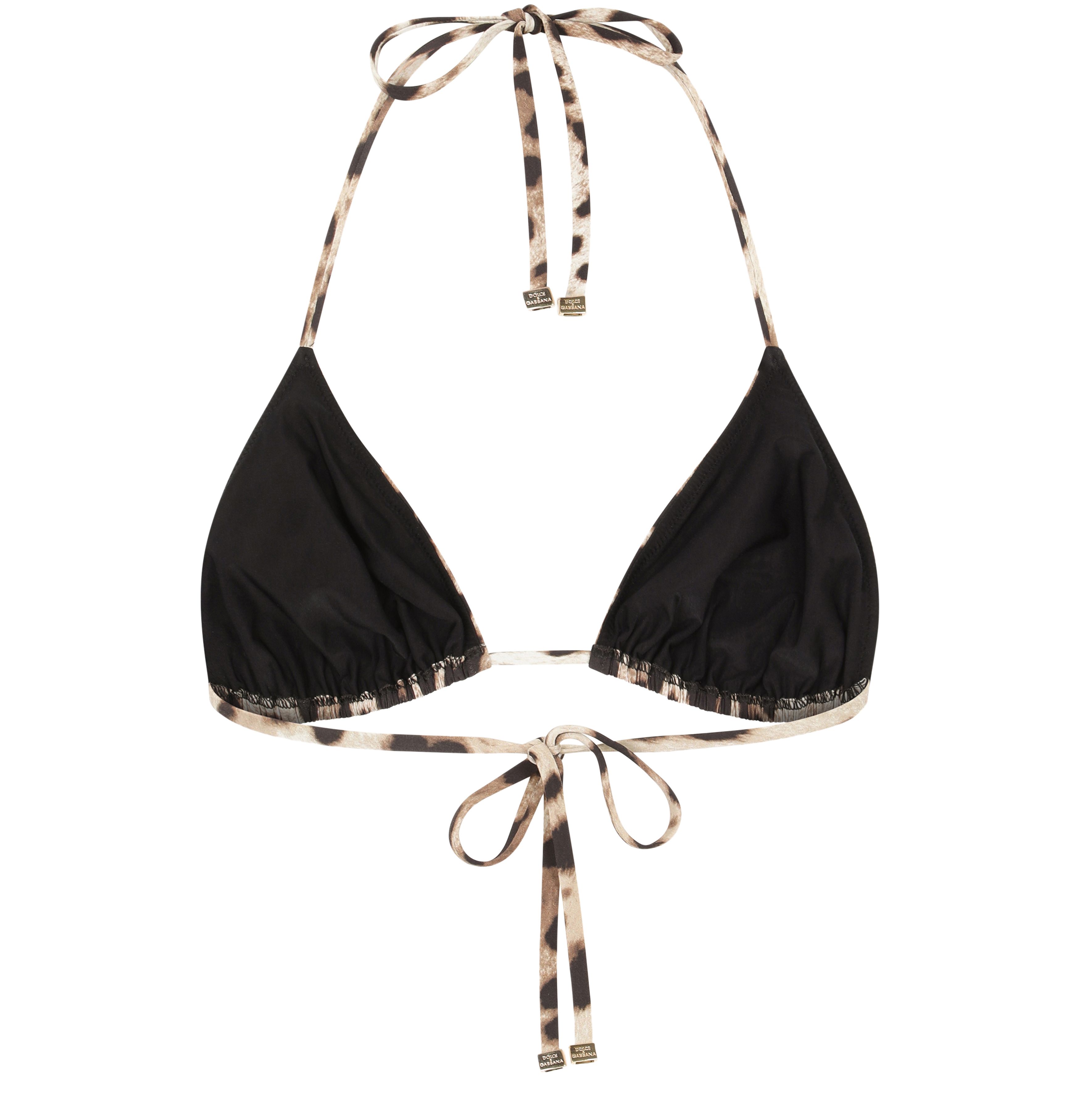 Dolce & Gabbana Triangle bikini top