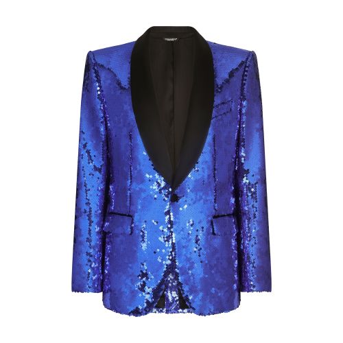 Dolce & Gabbana Tuxedo Sicily Single-Breasted in Sequins