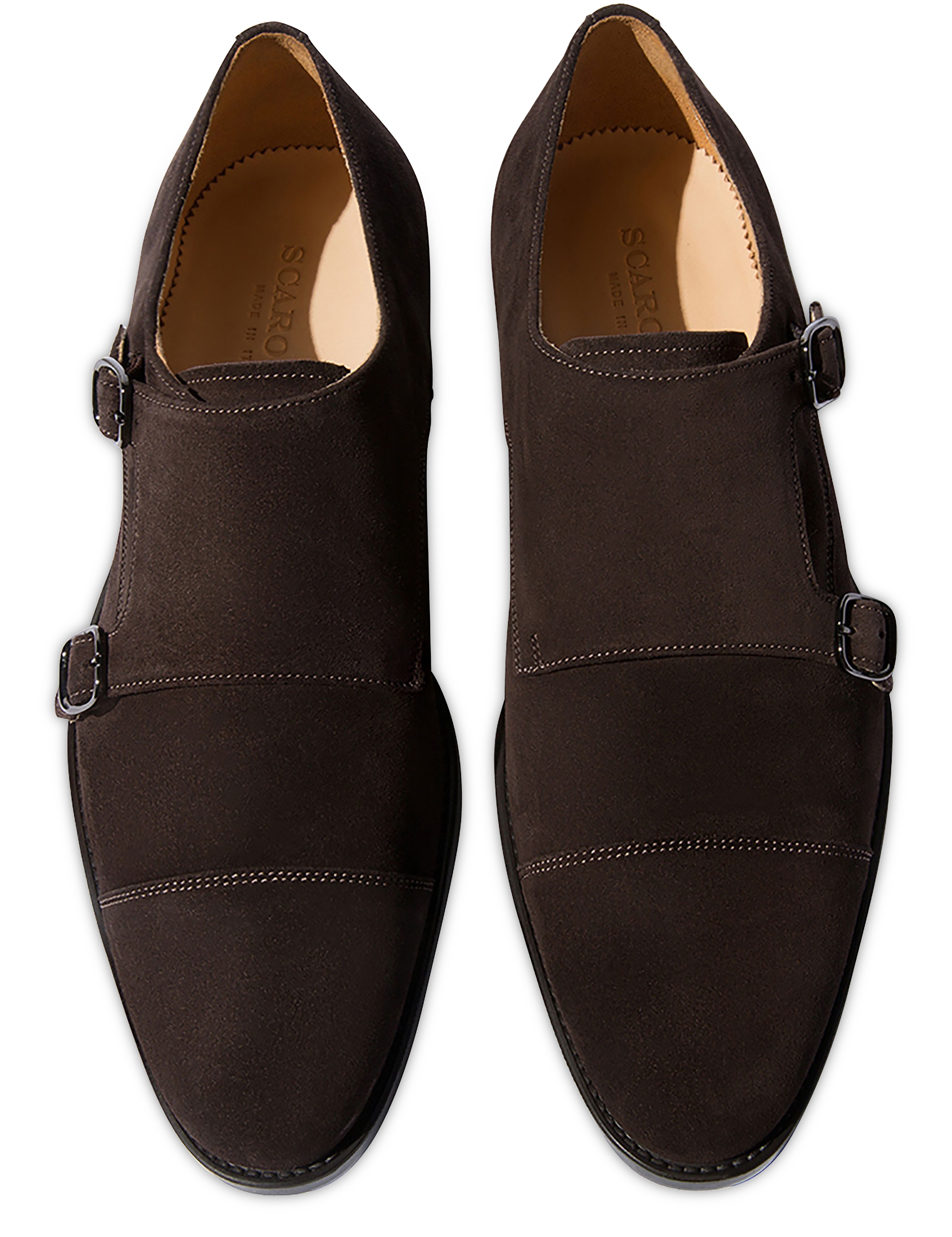  Francesco double-buckle shoes