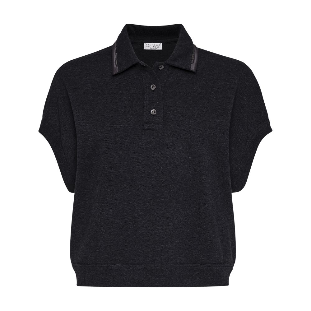 Brunello Cucinelli Piqué polo shirt