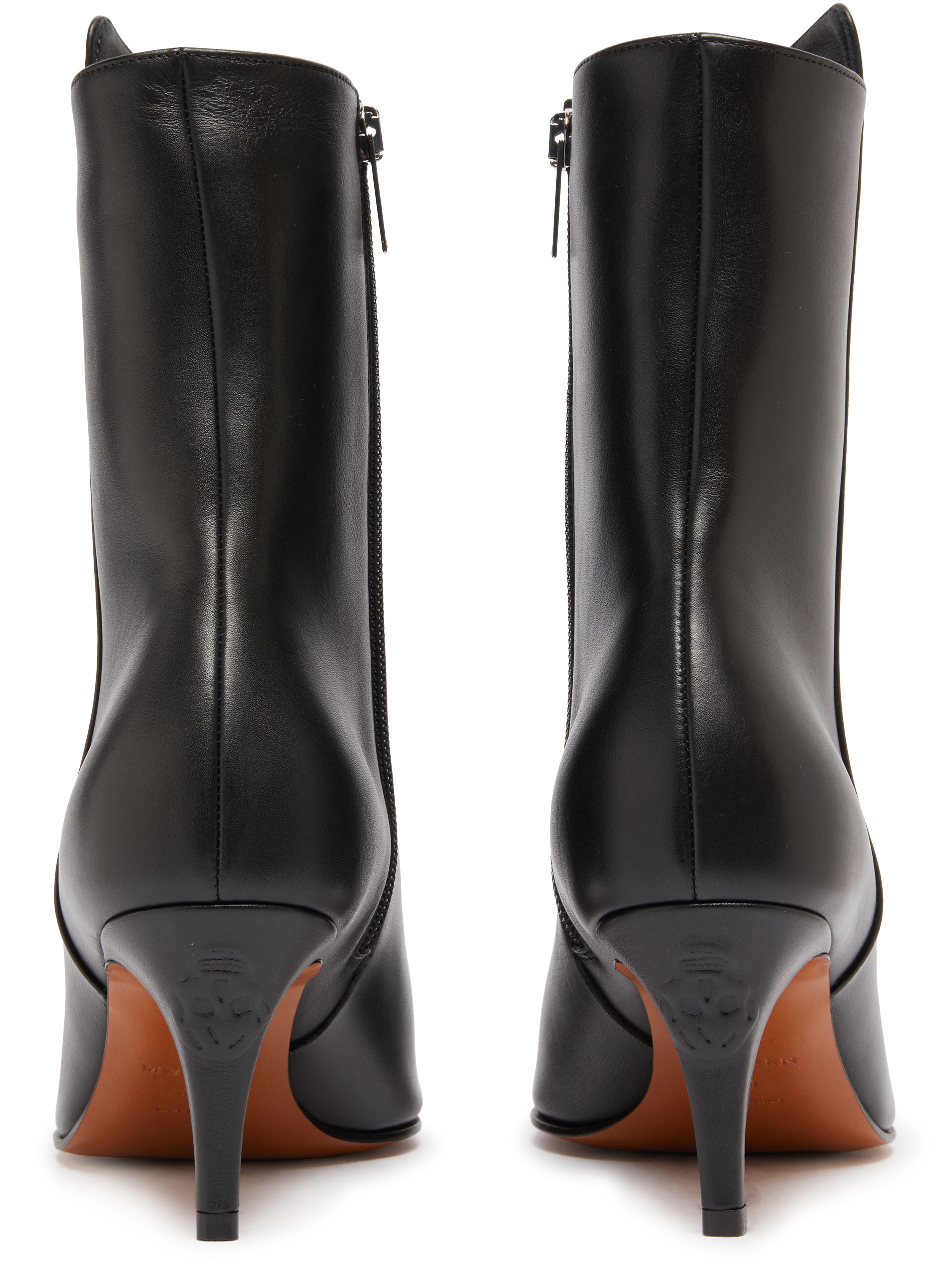 Alexander McQueen Leather boots Birdee