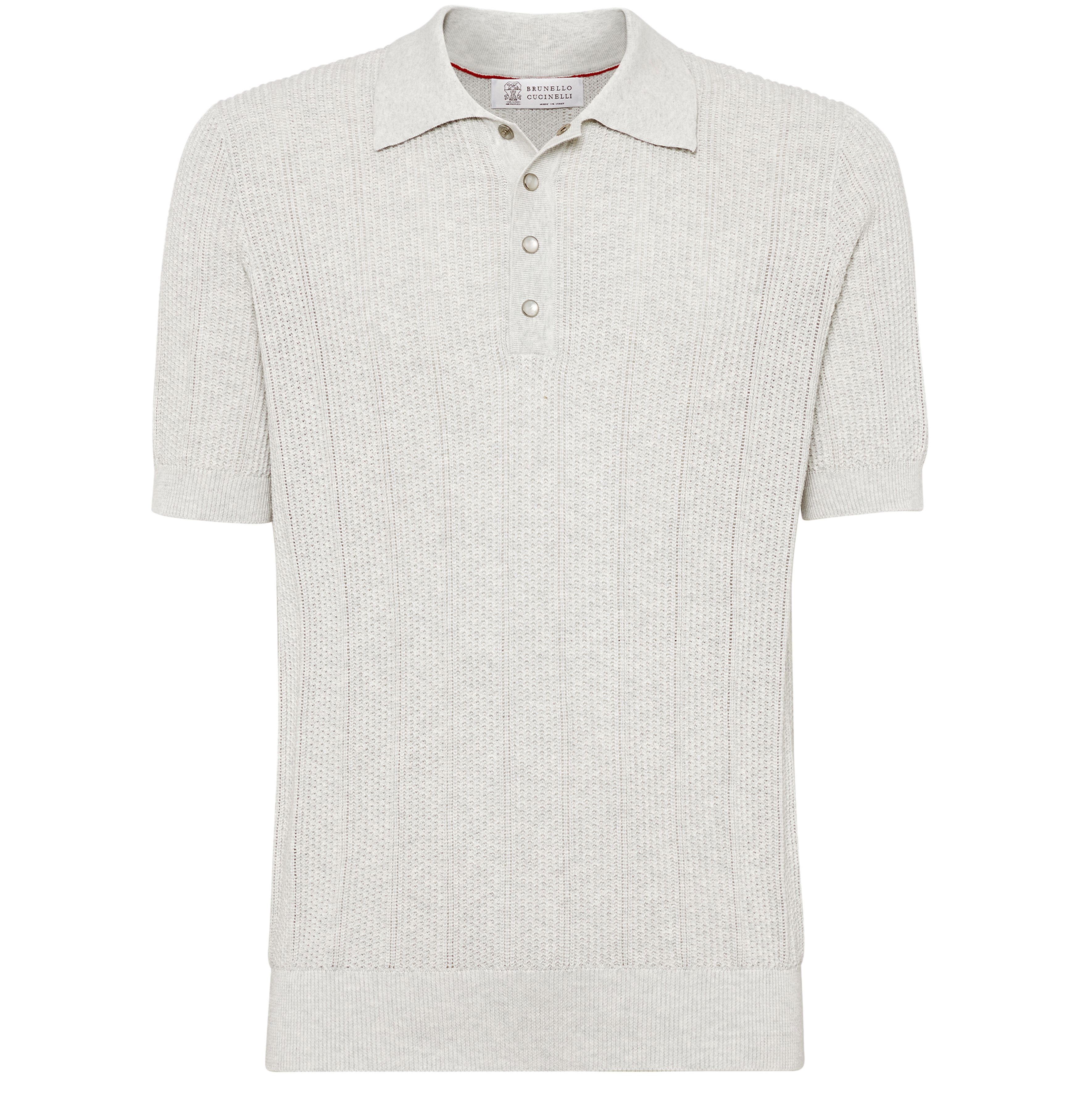 Brunello Cucinelli Polo-style sweater