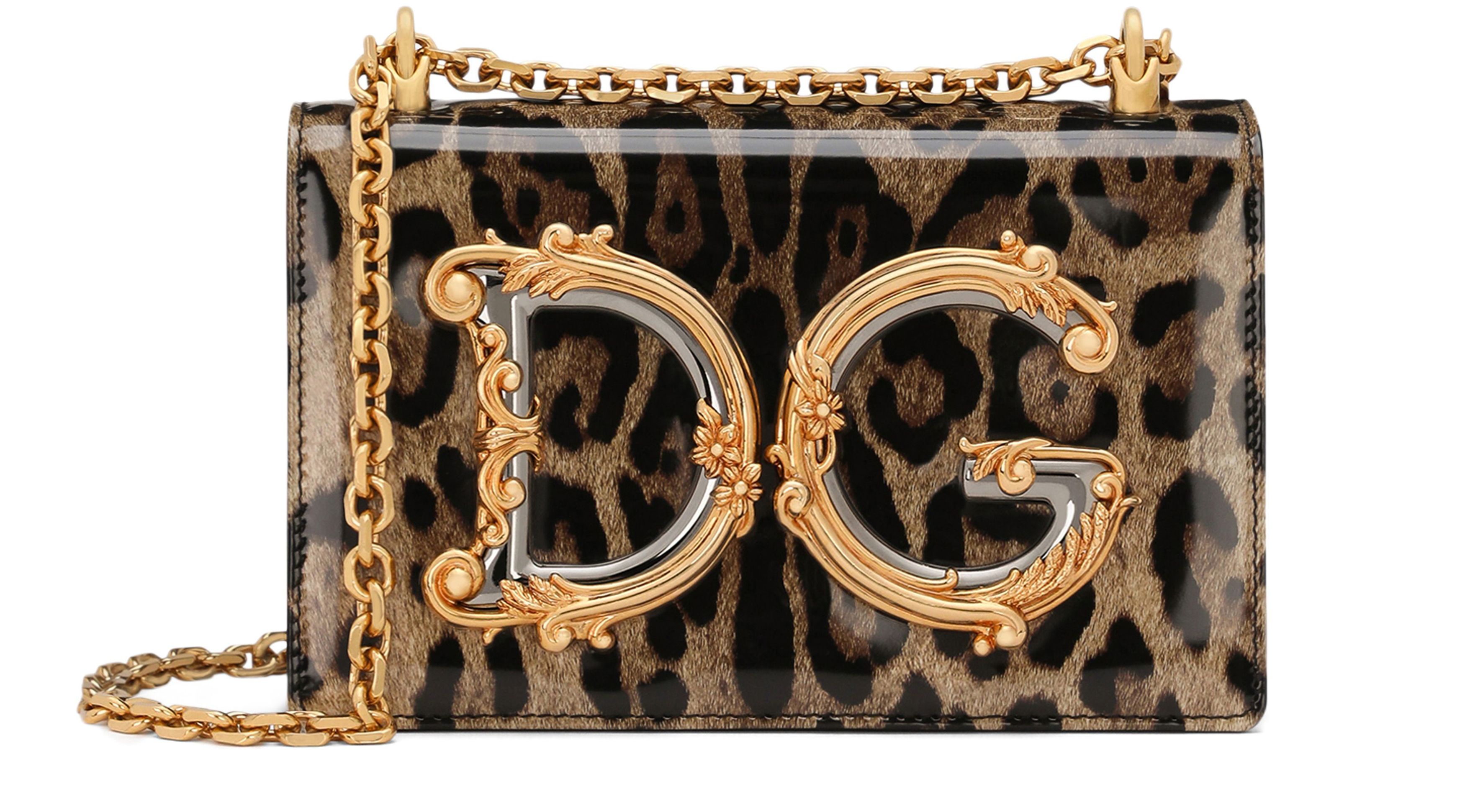 Dolce & Gabbana Medium DG Girls shoulder bag