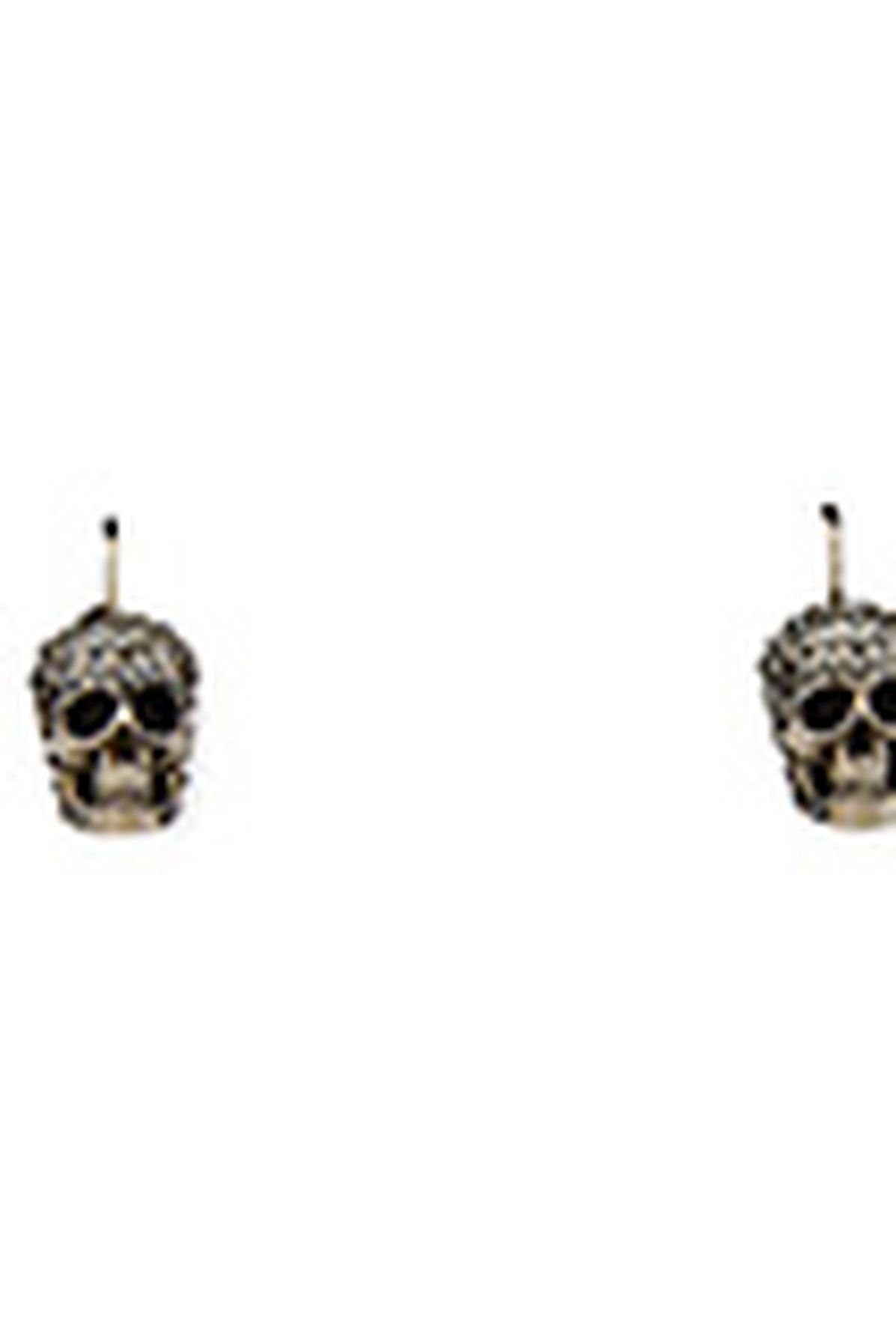 Alexander McQueen Skull earrings