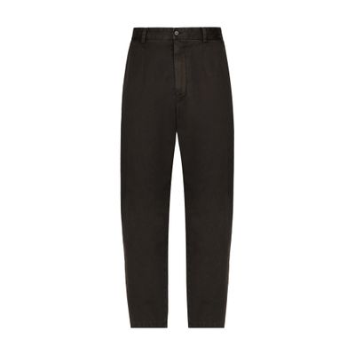 Dolce & Gabbana Garment-dyed cotton pants