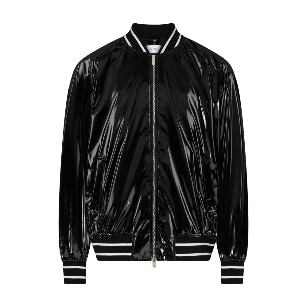 Alexander McQueen Oversized bomber