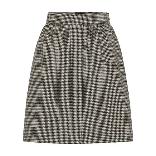 Max Mara Toano mini wool skirt