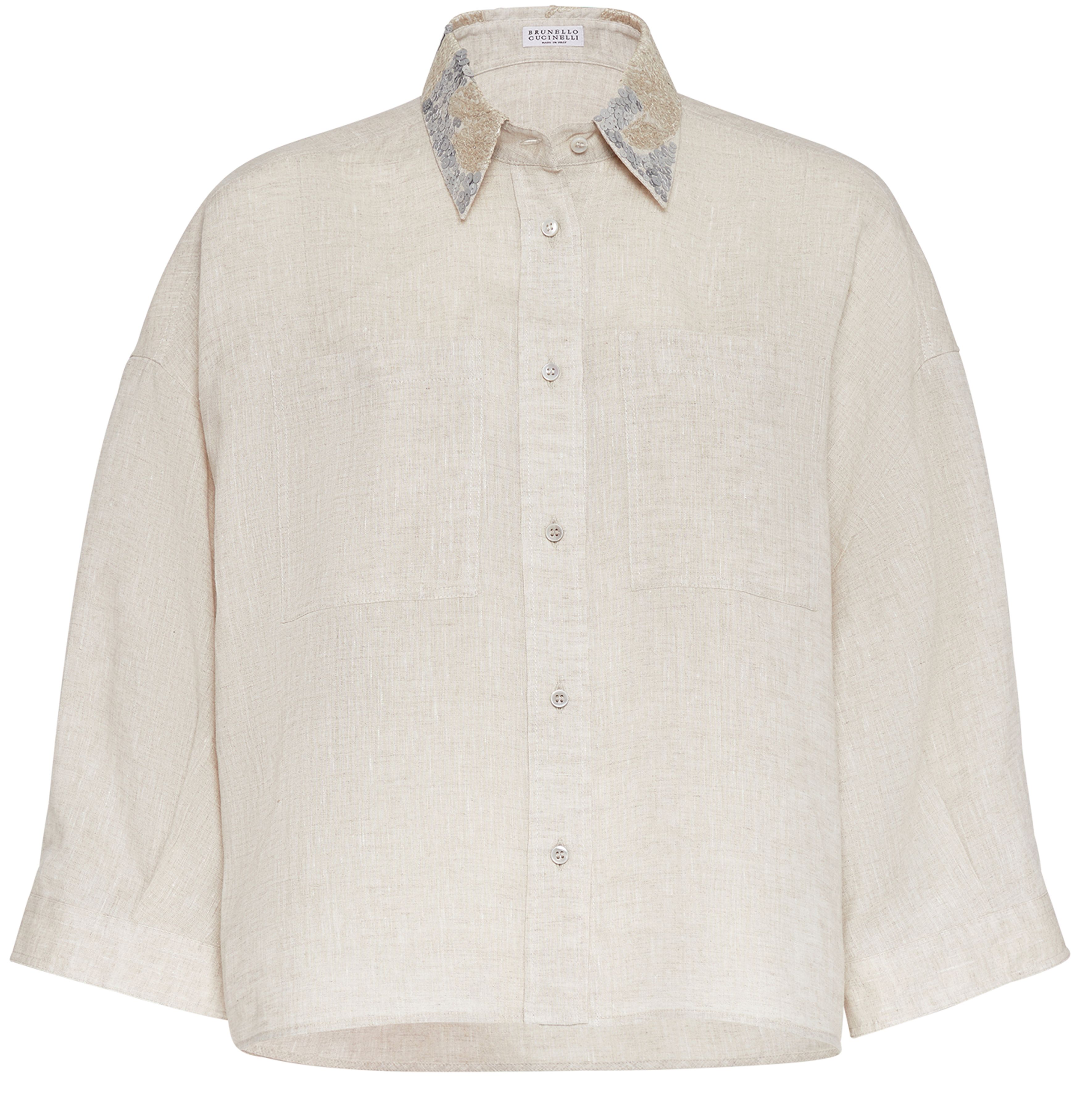 Brunello Cucinelli Linen shirt