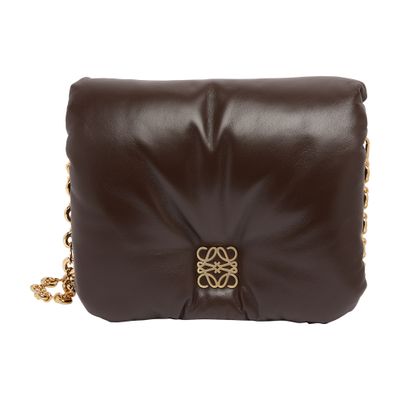 Loewe Goya Puffer quilted bag