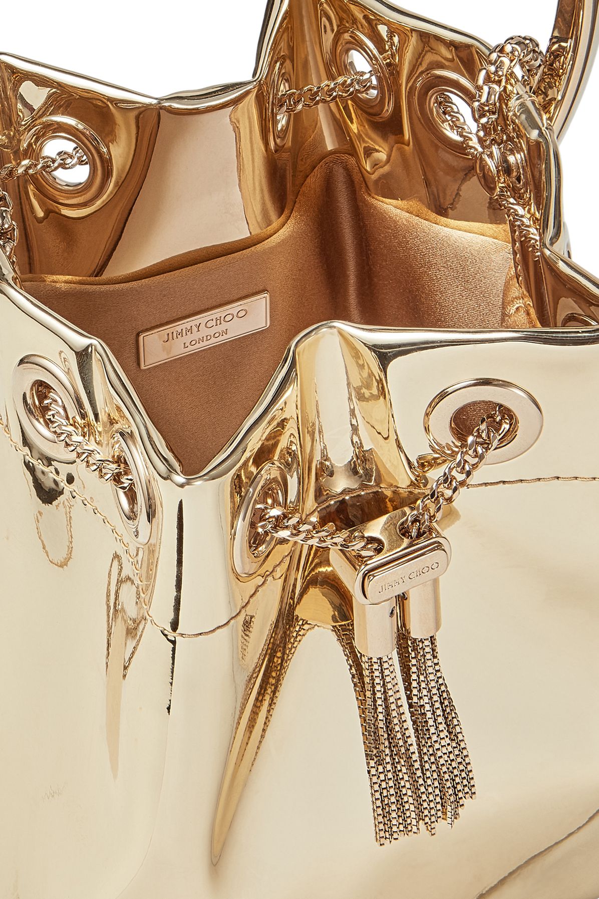 Jimmy Choo Bon Bon bucket bag