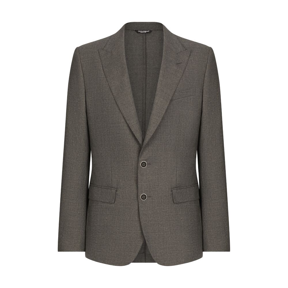 Dolce & Gabbana Single-breasted Taormina-fit jacket