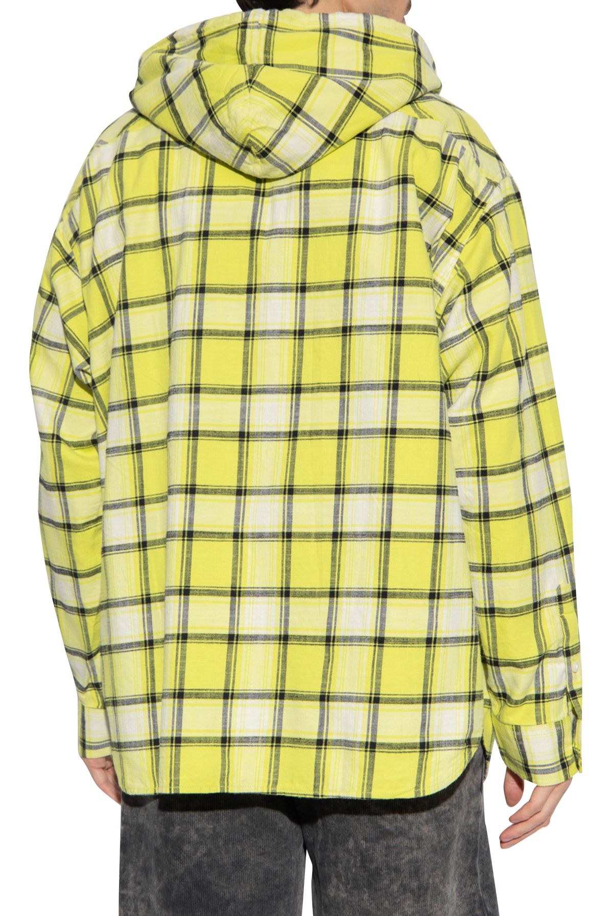 Diesel S-DEWNY checked shirt