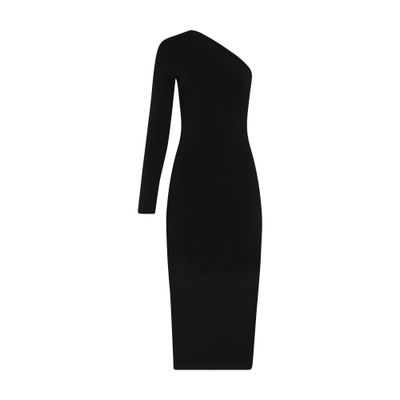 Victoria Beckham VB Body One Shoulder Midi Dress