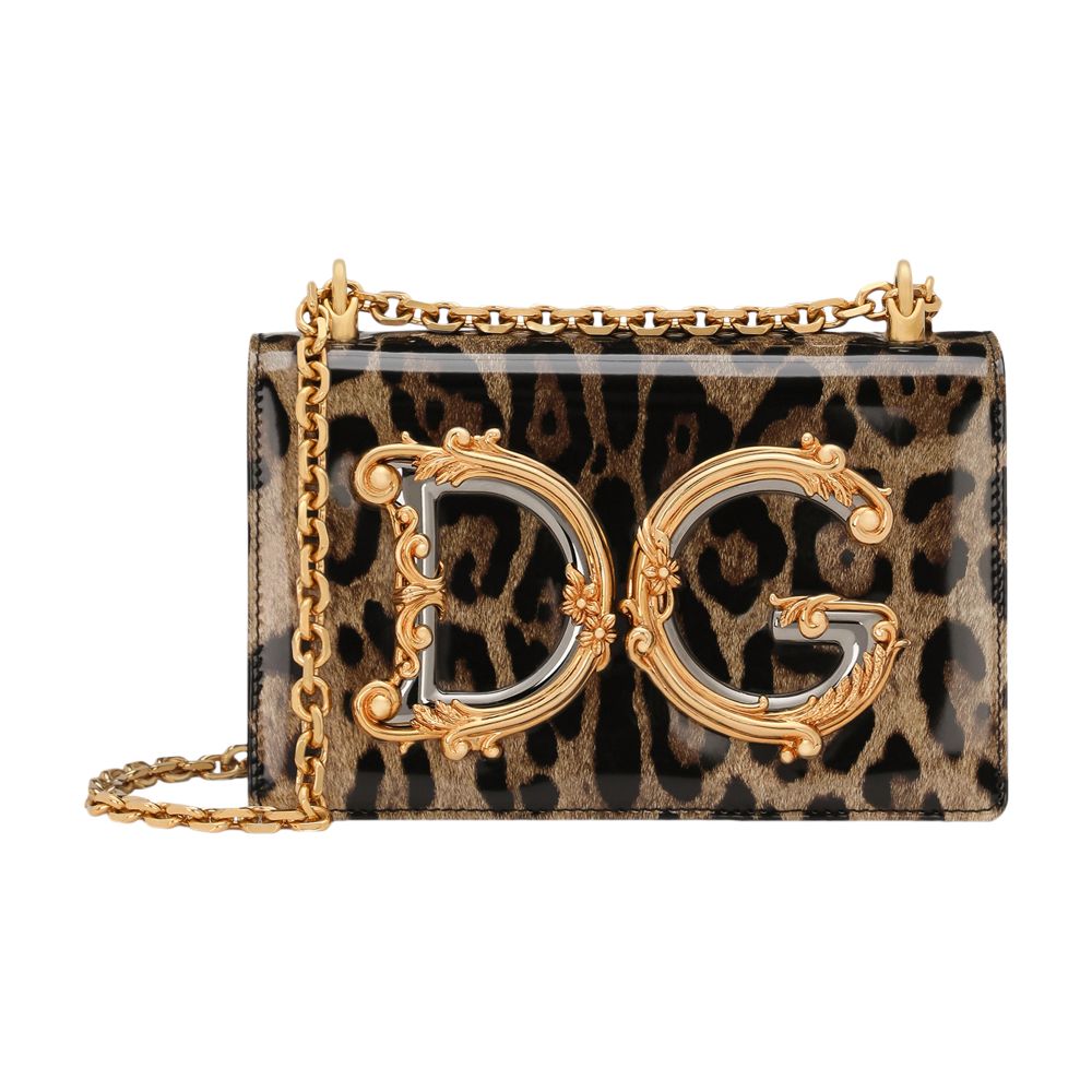 Dolce & Gabbana Medium DG Girls shoulder bag