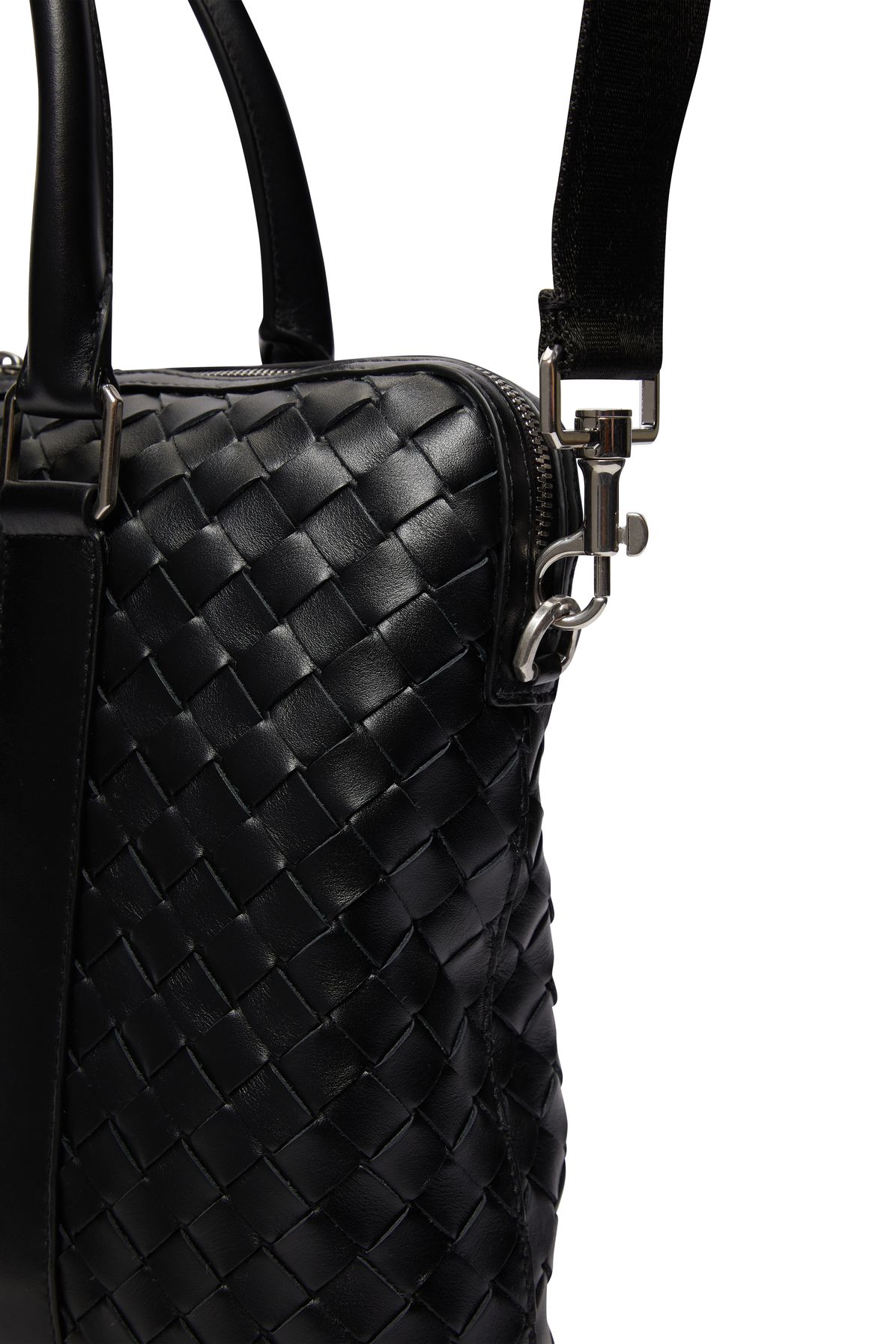 Bottega Veneta Intrecciato leather bag