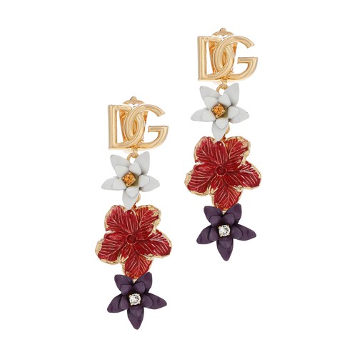 Dolce & Gabbana DG logo earrings