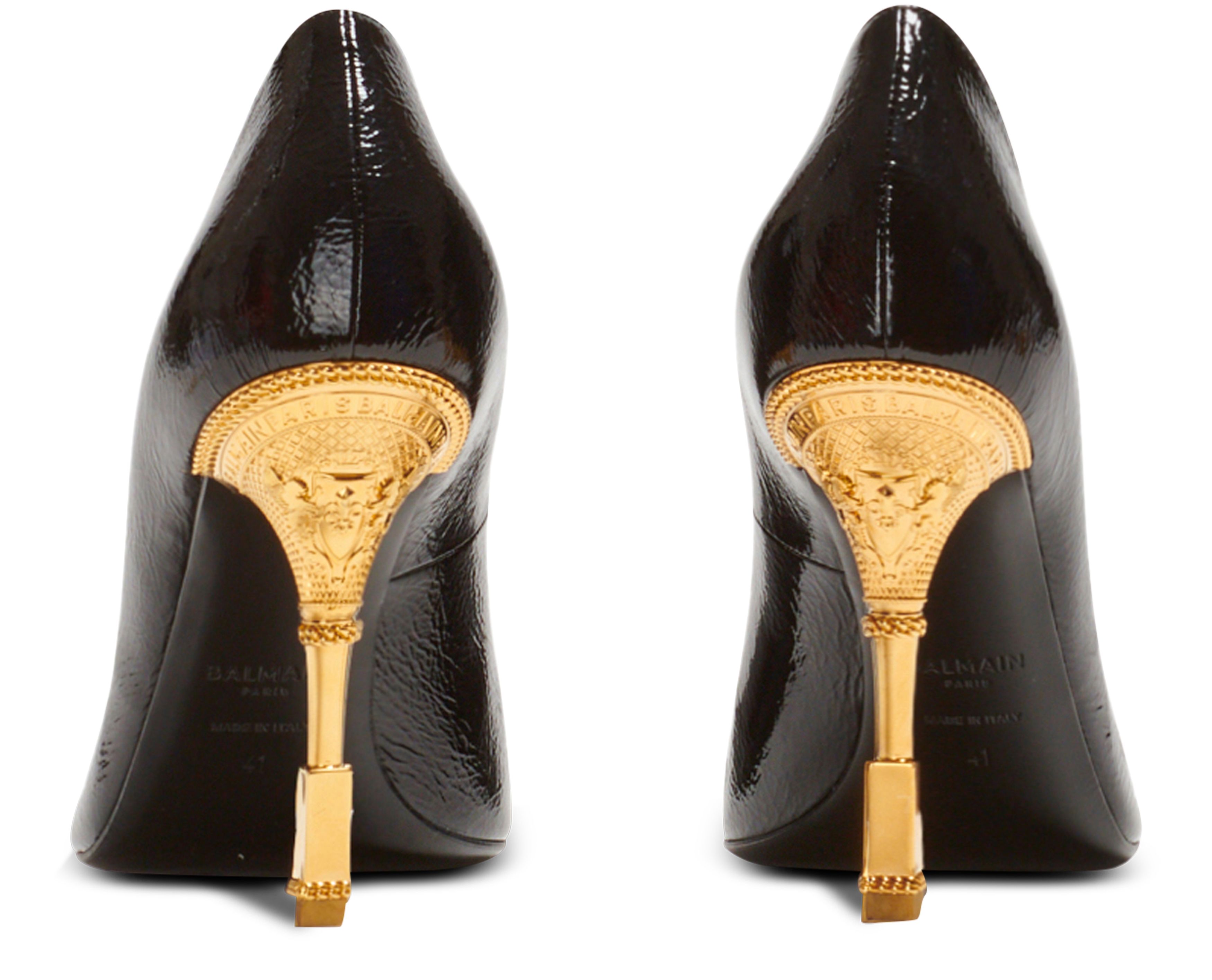 Balmain Moneta pump in patent leather