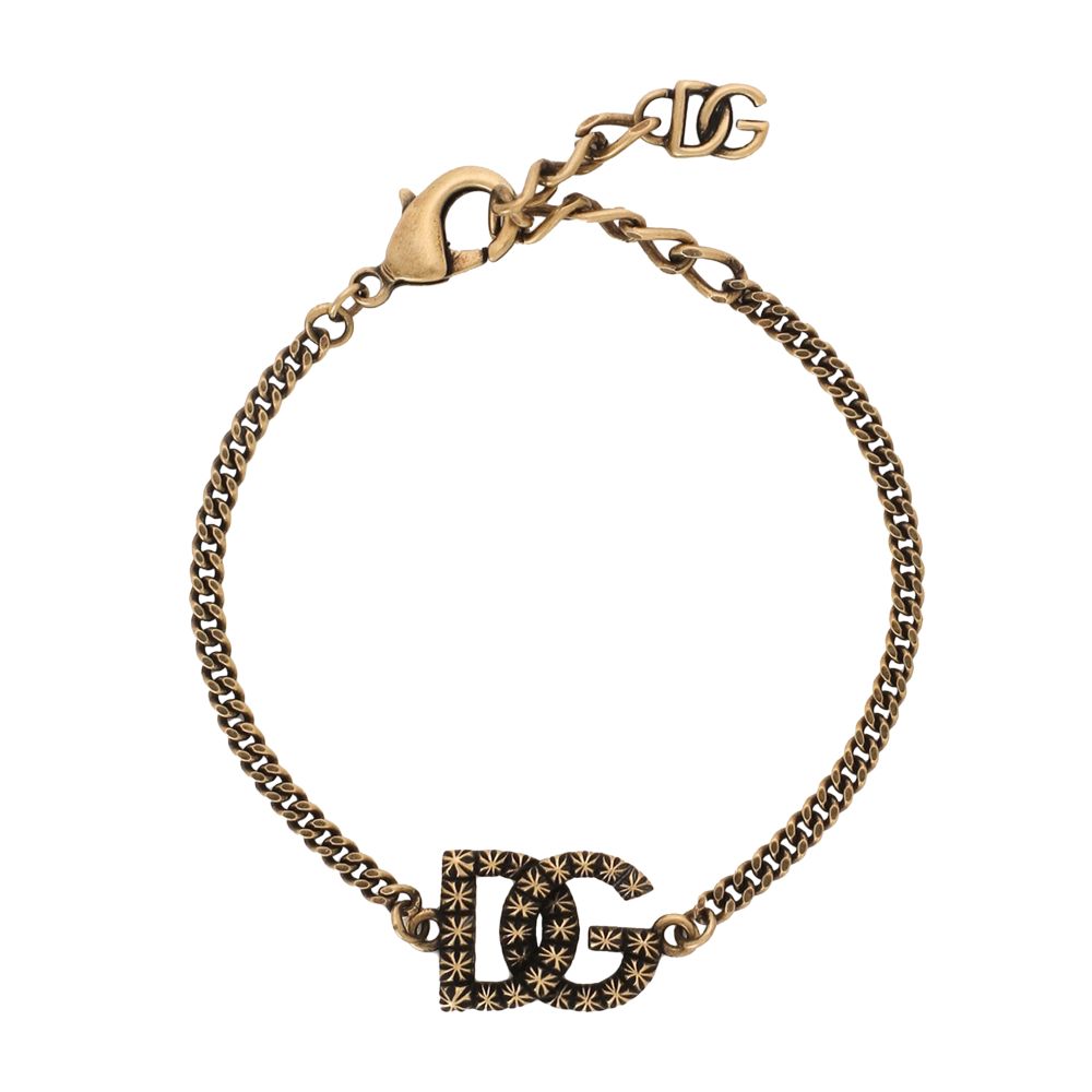 Dolce & Gabbana Link bracelet with DG logo