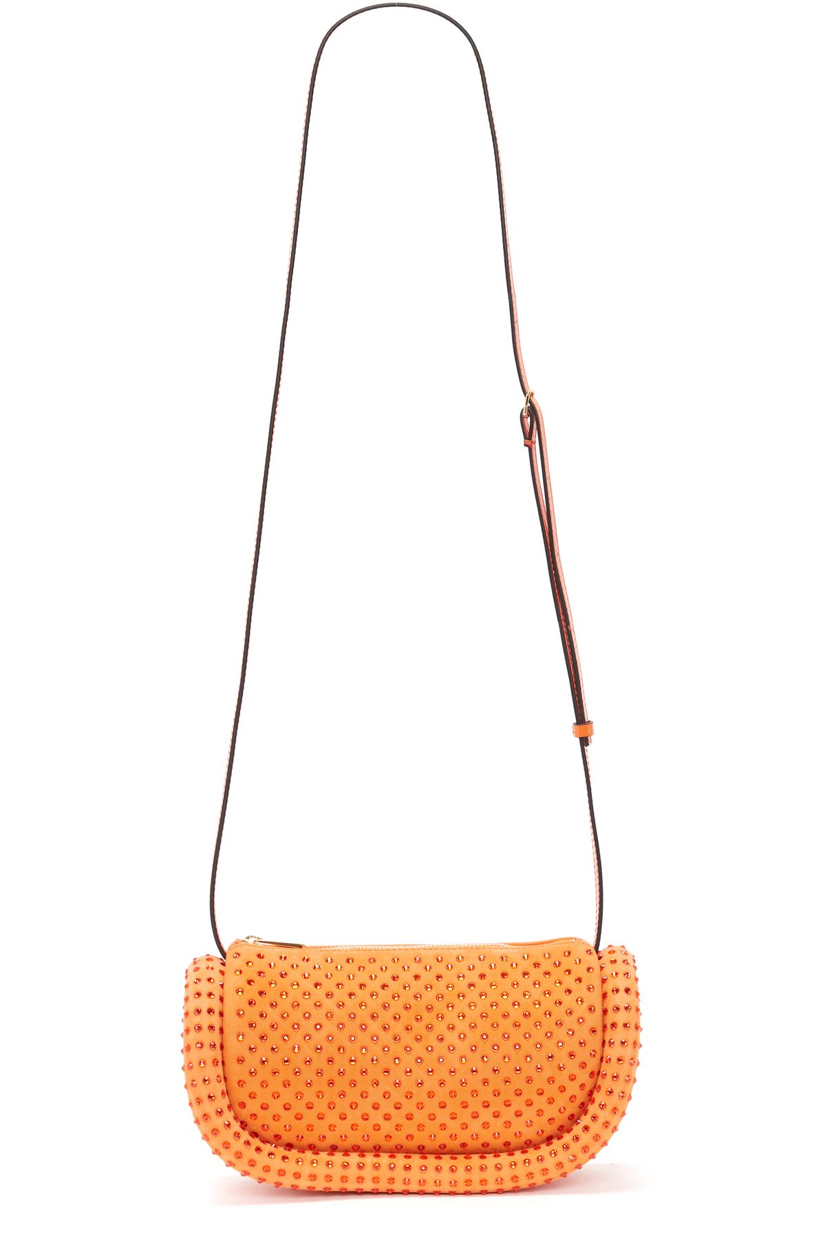  Bumper-12 leather crossbody bag with crystal