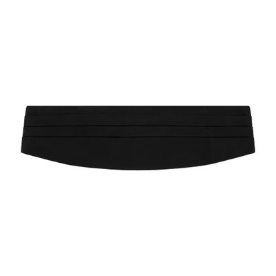 Dolce & Gabbana Silk satin cummerbund