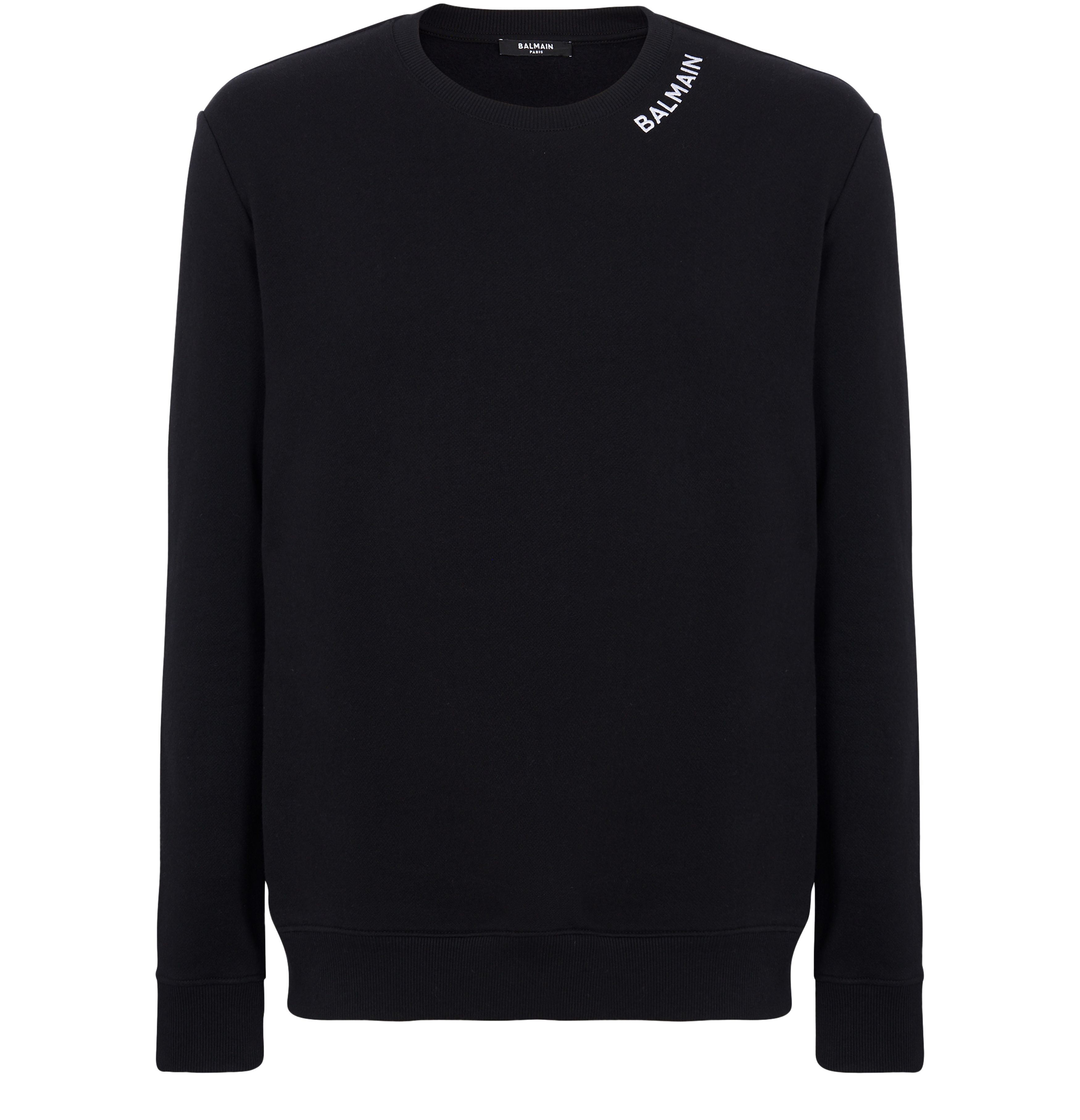 Balmain Balmain Embroidered Sweatshirt