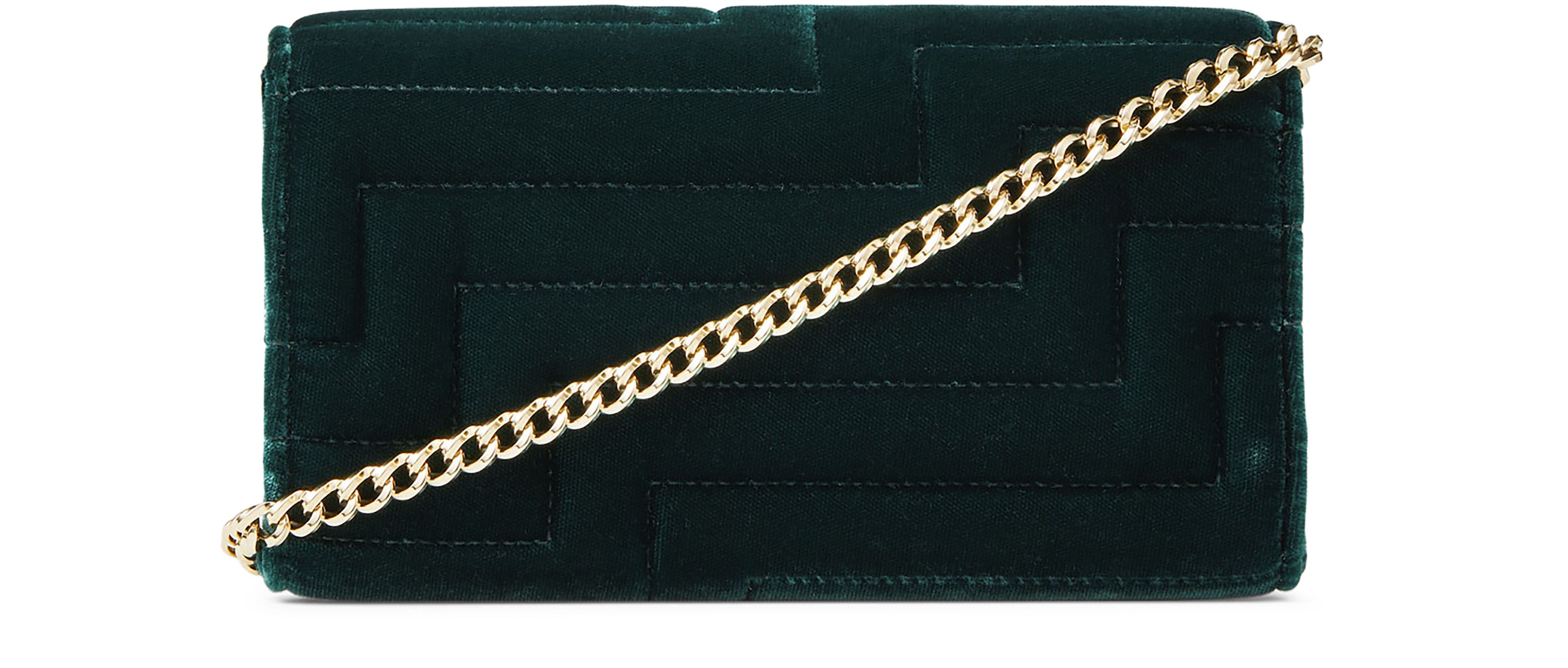 Jimmy Choo Avenue wallet on chain